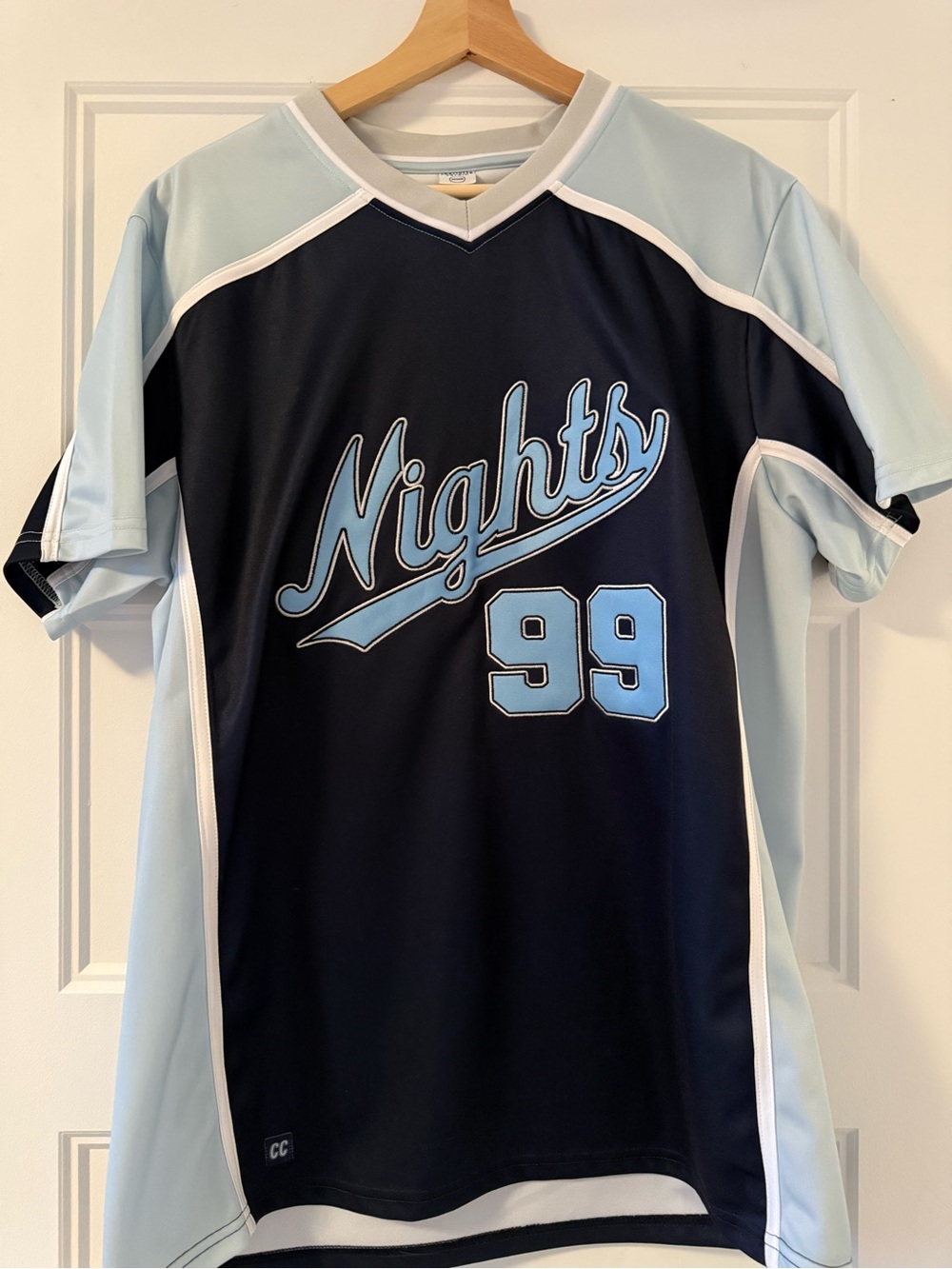 Nights 99 Short-Sleeve Jersey - Navy & Light Blue